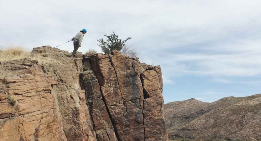 adults only rock climbing course in texas